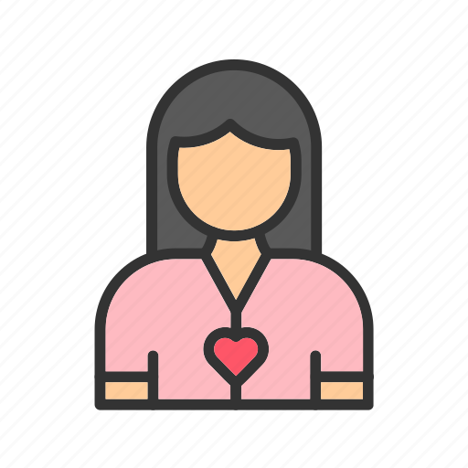 Girl, bride, wedding, woman, marriage, dress, couple icon - Download on Iconfinder