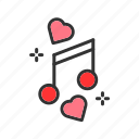 love songs, music, romantic, band, microphone, love birds, couple, valentine&#x27;s day