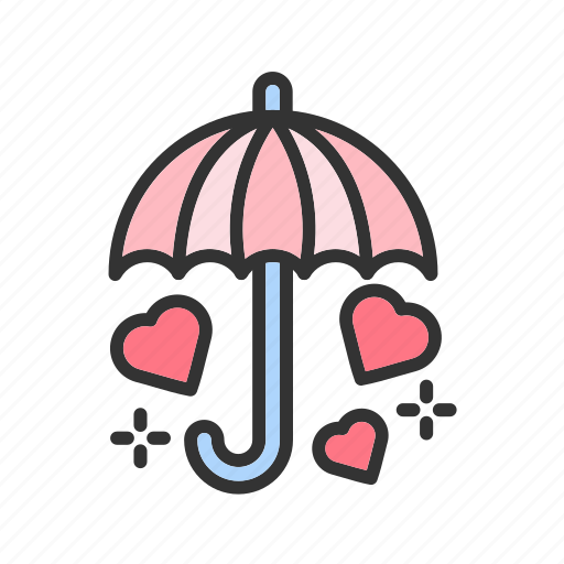 Umbrella, weather, rain, wet, summer, beach, sun icon - Download on Iconfinder
