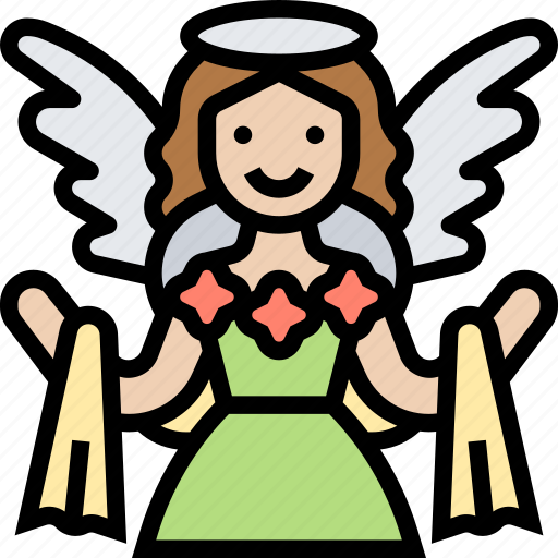 Spirit, guardian, wings, angelitos, heavenly icon - Download on Iconfinder