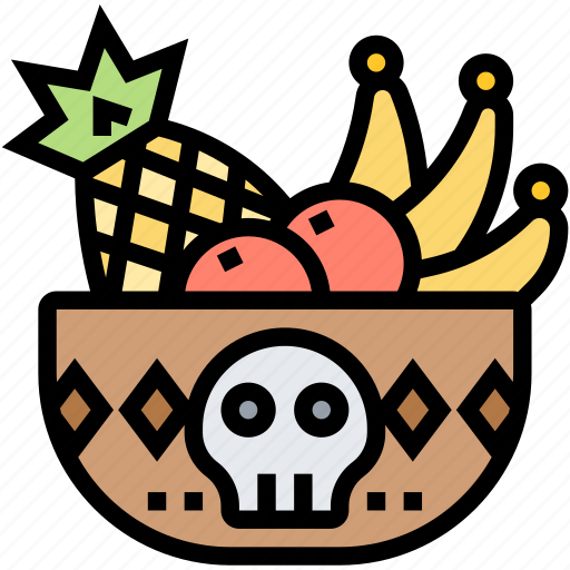 Vitamin, fruits, bowl, fresh, healthy icon - Download on Iconfinder