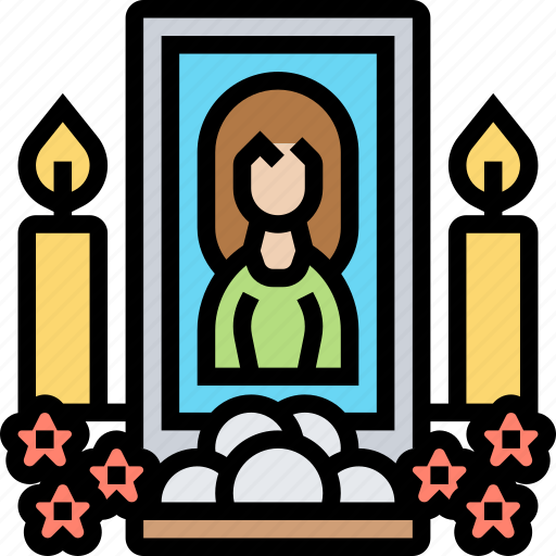 Hanal, pixan, decease, ritual, altar icon - Download on Iconfinder