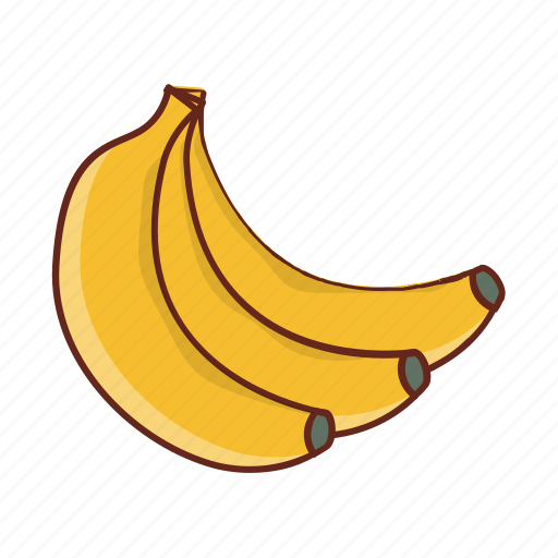 Banana, fruit, food, healthy, vitamins icon - Download on Iconfinder