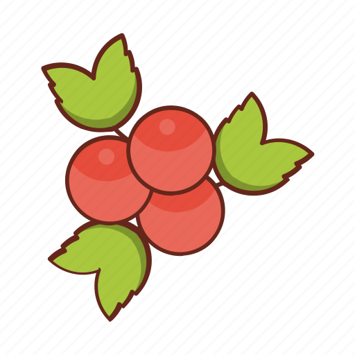 Berry, cherry, fruit, food, dayofthedeath icon - Download on Iconfinder