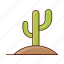 cactus, coffin, graveyard, plant 