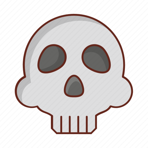 Danger, skull, death, face, dead icon - Download on Iconfinder
