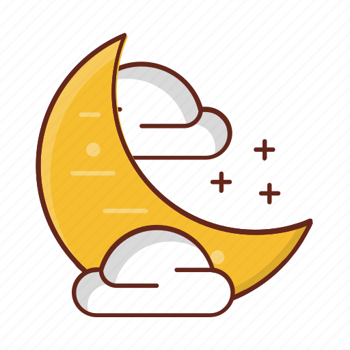 Night, moon, cloud, death, day icon - Download on Iconfinder