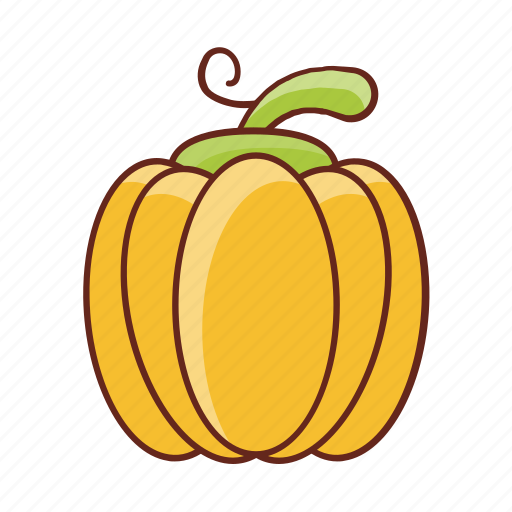 Pumpkin, vegetable, dayofthedeath, food, eat icon - Download on Iconfinder