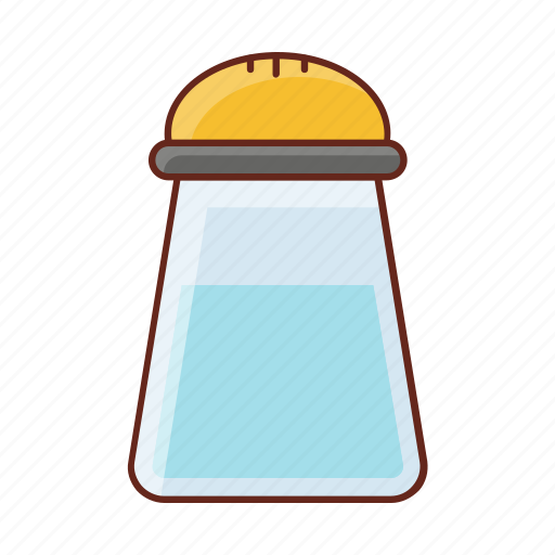 Salt, shaker, ingredient, cooking, kitchen icon - Download on Iconfinder