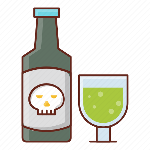 Wine, alcohol, champagne, beer, death icon - Download on Iconfinder