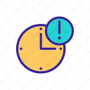 bell, clock, deadline, management, outline, stopwatch, time 