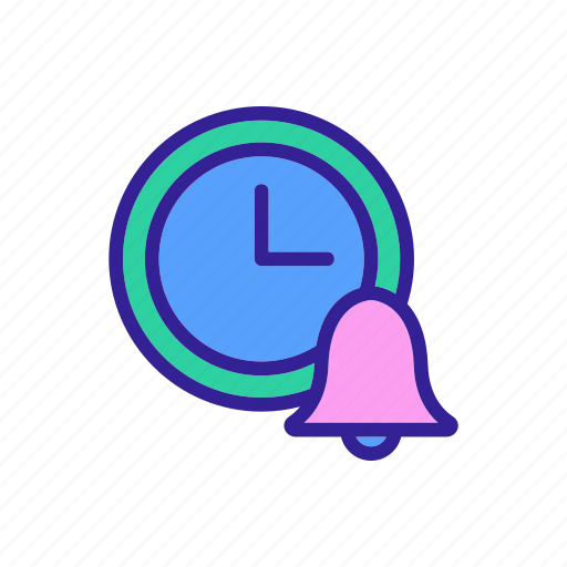 Clock, computer, deadline, management, outline, over, time icon - Download on Iconfinder