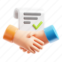 agreement, contract, deal, document, handshake, shake hands, cooperation 