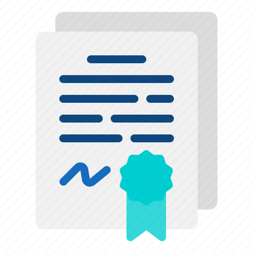 Agreement, certificate icon - Download on Iconfinder