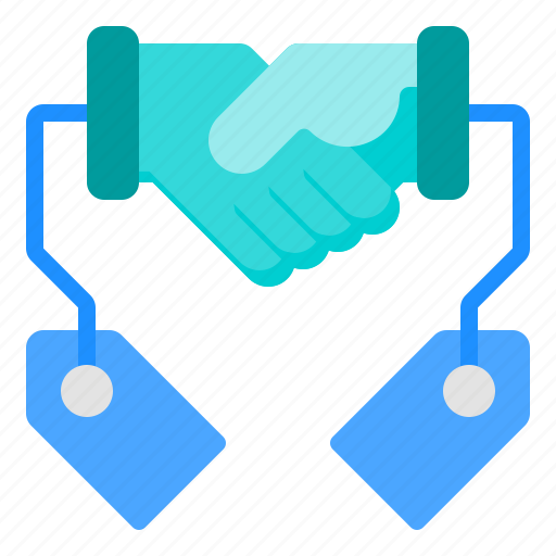 Business, deals, handshake, negotiation icon - Download on Iconfinder