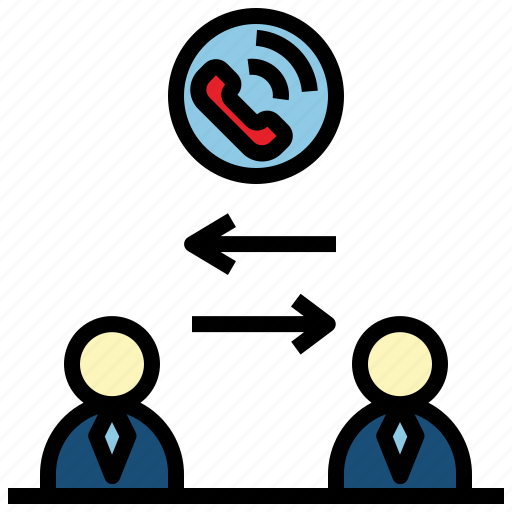 Connection, contact, communication, phone, business icon - Download on Iconfinder
