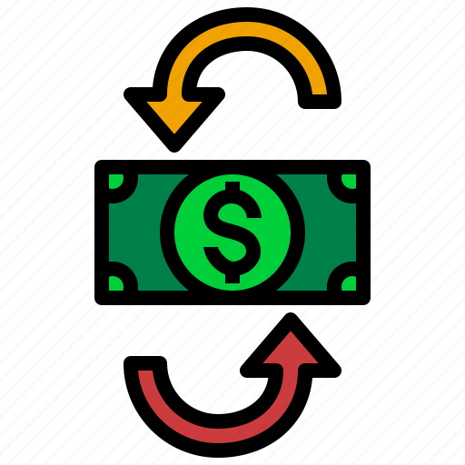 Money, cash, flow, finance, transaction icon - Download on Iconfinder