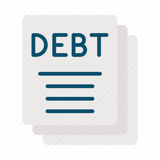 Debt, loan, business and finance, document, loan processing, finance, signing icon - Download on Iconfinder