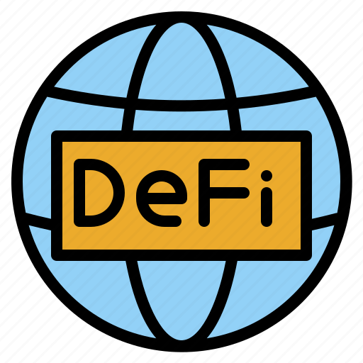 Defi, world, globe, token, investment icon - Download on Iconfinder