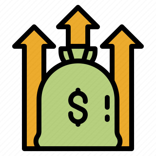 Profit, money, stock, finance icon - Download on Iconfinder