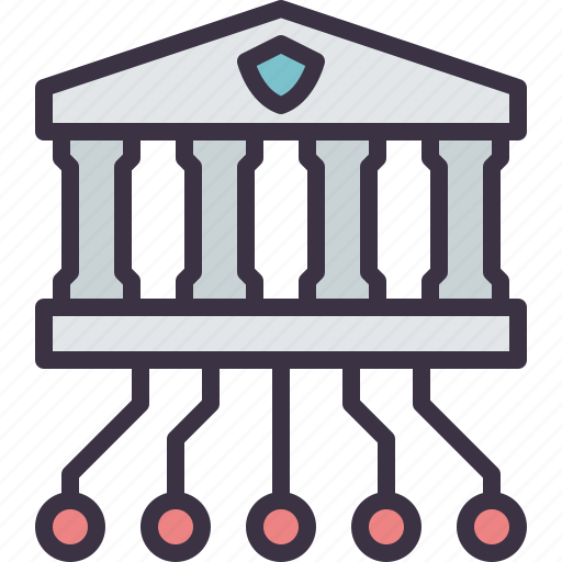 Banking, digital, crypto, firm, law, economy icon - Download on Iconfinder