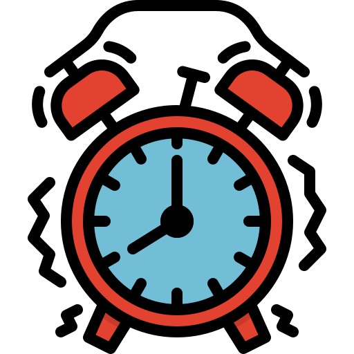 Alarm, clock, awake, wake, up, wind, analog icon - Download on Iconfinder
