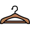 wooden, clothes, hanger, coat, coathanger, wood