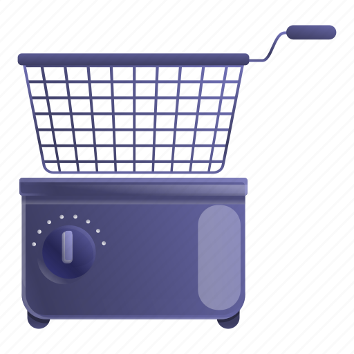 Household, deep, fryer icon - Download on Iconfinder