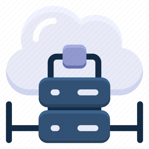 Data center, data storage, cloud storage, server, cloud icon - Download on Iconfinder