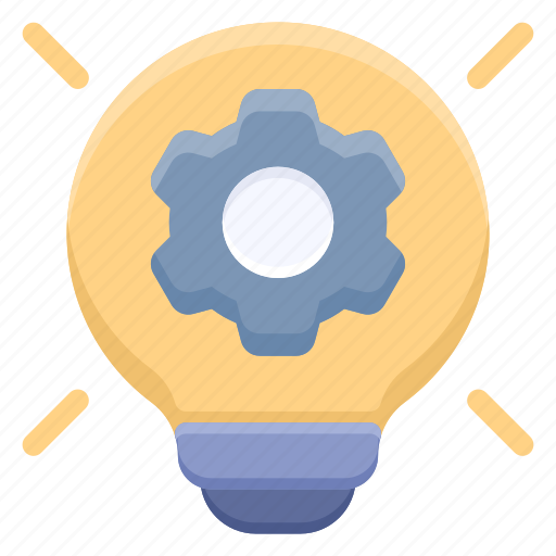 Solution, idea, light bulb, innovation icon - Download on Iconfinder