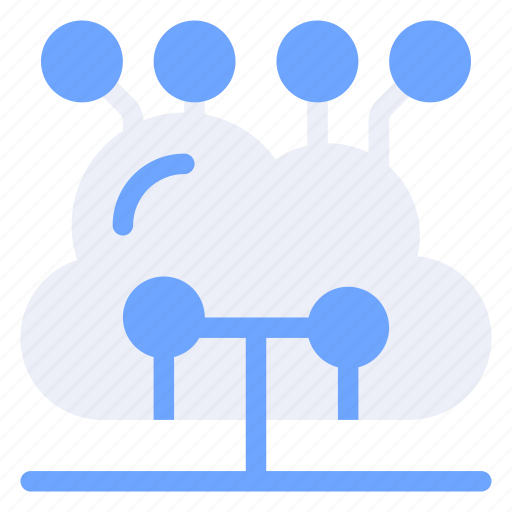 Cloud, hosting, network, cloud computing icon - Download on Iconfinder