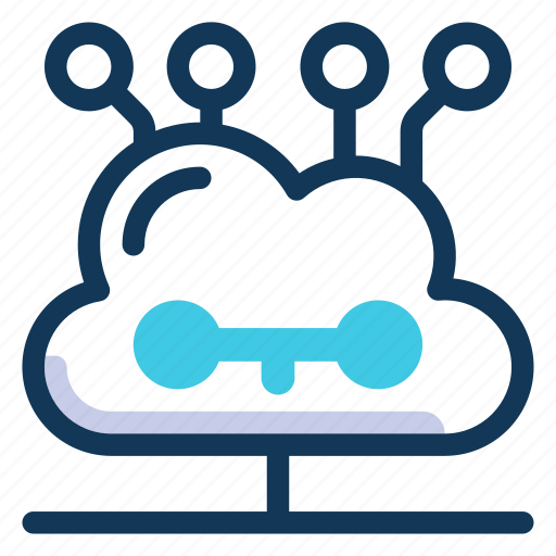 Cloud, hosting, network, cloud computing icon - Download on Iconfinder