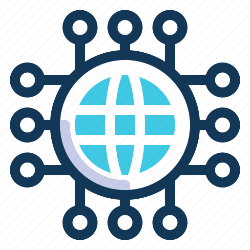 Earth globe, worldwide, network, earth grid icon - Download on Iconfinder