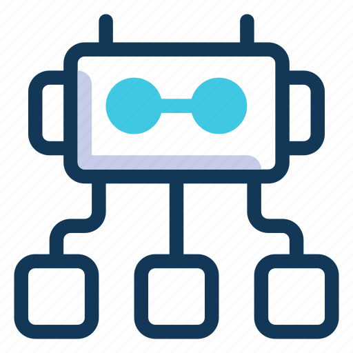 Robot, artificial intelligence, robotic, ai icon - Download on Iconfinder