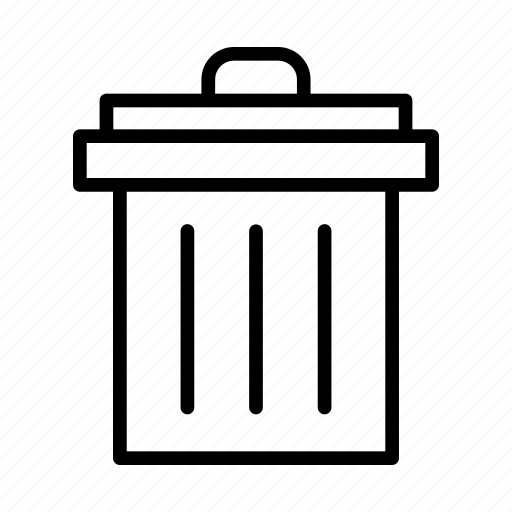 Delete, bin, trash, remove, garbage icon - Download on Iconfinder