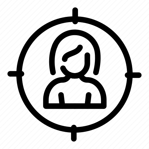Target, profile icon - Download on Iconfinder on Iconfinder
