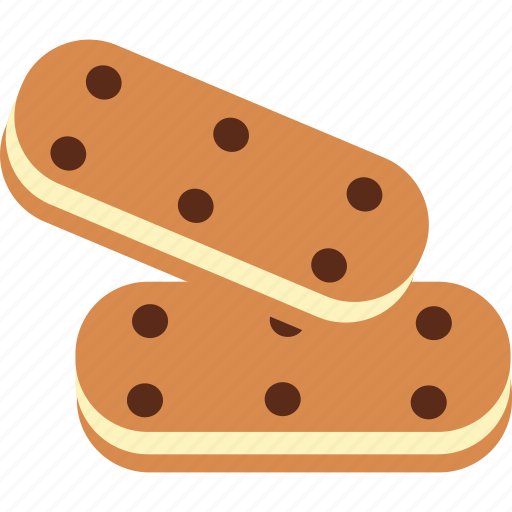 Biscuit, chocolate, cookie, dessert, sweet, treat icon - Download on Iconfinder