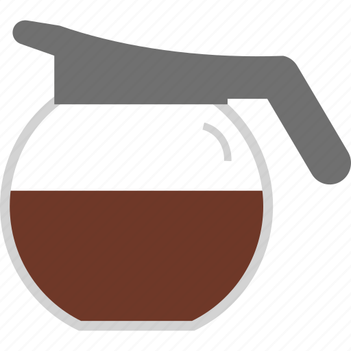 Caffeine, coffee, drink, hot, jug, pot icon - Download on Iconfinder