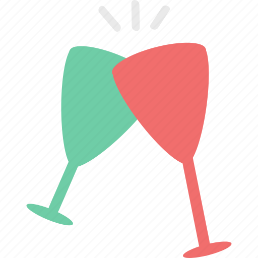Alcohol, celebrate, cheers, drink, wine, hygge icon - Download on Iconfinder