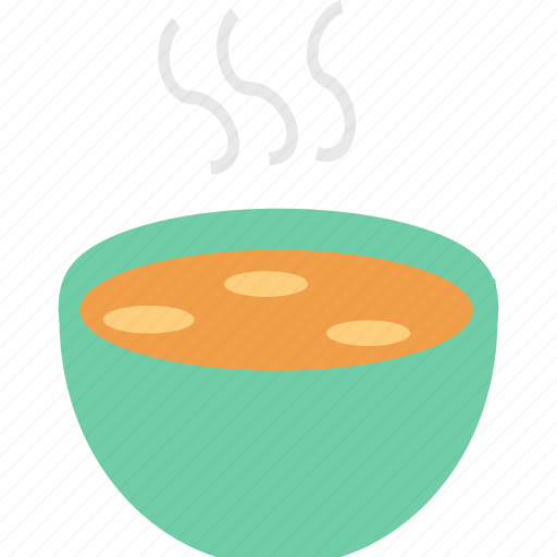Bowl, chicken, drink, hot, soup, stew, hygge icon - Download on Iconfinder