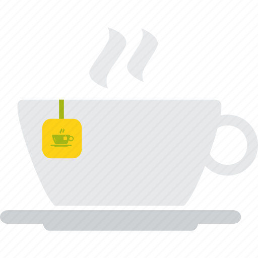 Beverage, cup, drink, hot, saucer, tea, hygge icon - Download on Iconfinder