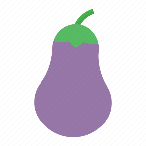 Eggplant, food, fresh, groceries, healthy, vegetable, veggie icon - Download on Iconfinder