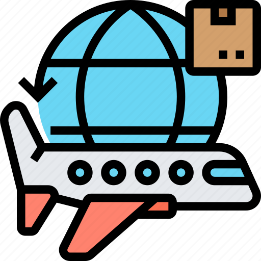 Air, cargo, international, delivery, airmail icon - Download on Iconfinder