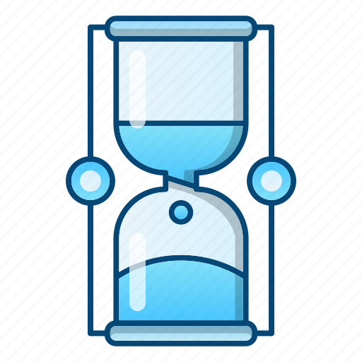 Hourglass, logistics, processing, time icon - Download on Iconfinder