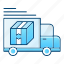 logistics, shipping, transport, truck, van 