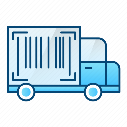 Crypto, logistics, number, tracking, truck icon - Download on Iconfinder