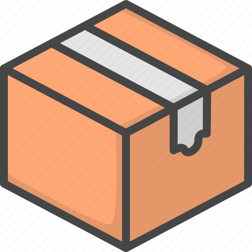 Box, cardboard, delivery, filled, outline, service icon - Download on Iconfinder