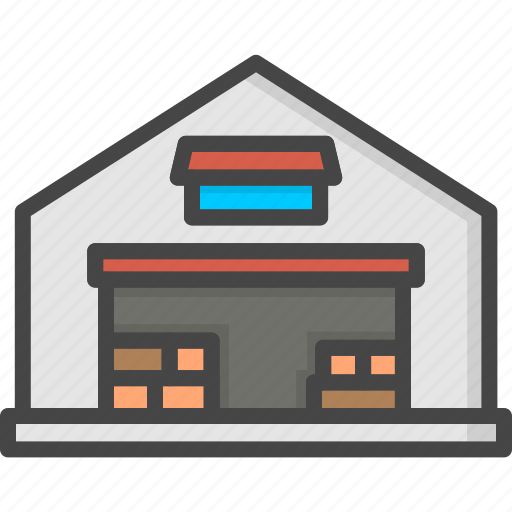 Delivery, filled, outline, service, storage, warehouse icon - Download on Iconfinder