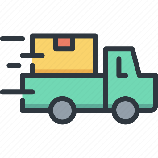 Business, delivery, logistic, pickup, service, shipping, transport icon - Download on Iconfinder