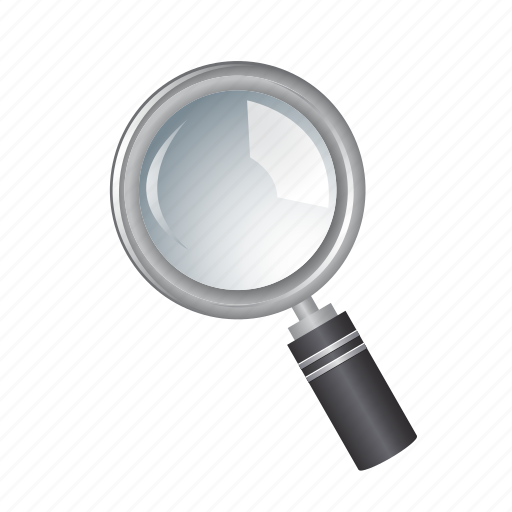 Magnifier, find, glass, magnifying, search, view, zoom icon - Download on Iconfinder
